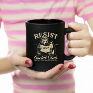 Bears Penguins RESIST Mug