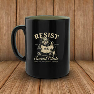 Bears Penguins RESIST Mug