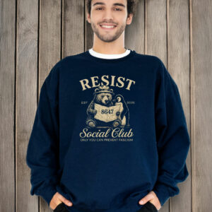 Bears Penguins RESIST T-Shirt