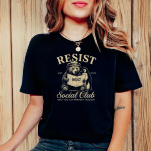 Bears Penguins RESIST T-Shirt