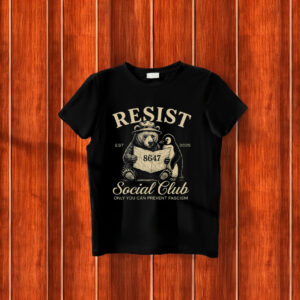 Bears Penguins RESIST T-Shirt