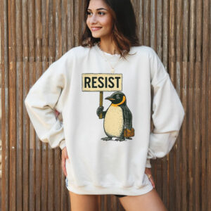 Heard Island, Penguins Resist 2025 T-Shirt