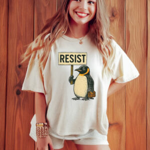 Heard Island, Penguins Resist 2025 T-Shirt
