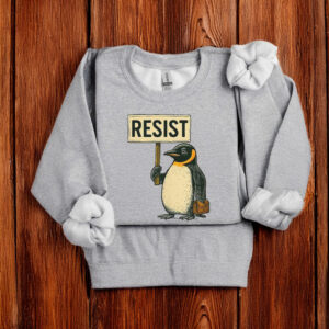 Heard Island, Penguins Resist 2025 T-Shirt