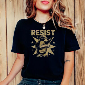 Penguin Resist, Resist Flippers Up T-Shirt