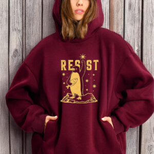 Penguins resist protest 2025 T-Shirt