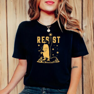 Penguins resist protest 2025 T-Shirt
