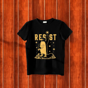 Penguins resist protest 2025 T-Shirt