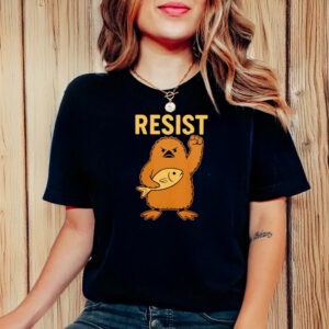 Pesto the penguin resist 2025 T-Shirt