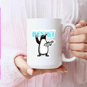 RESIST Penguin Mugs