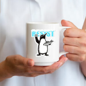 RESIST Penguin Mugs