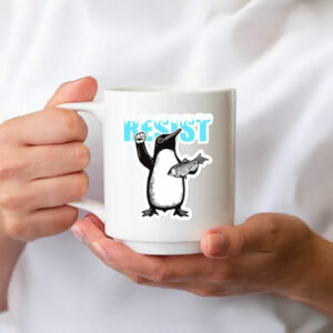 RESIST Penguin Mugs