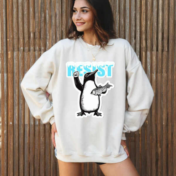 RESIST Penguin T-Shirts