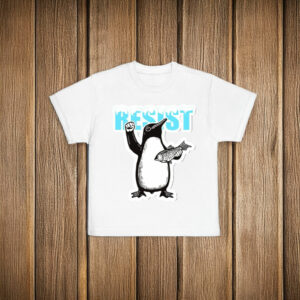 RESIST Penguin T-Shirts