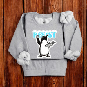 RESIST Penguin T-Shirts
