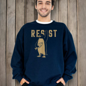 Resist Penguin 2025 Hot T-Shirt