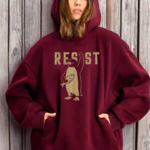 Resist Penguin 2025 Hot T-Shirt