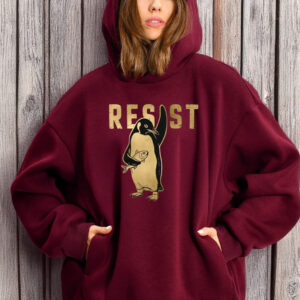 Resist Penguin Anti Trump T-Shirt
