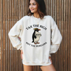 Tax The Rich, Not The Penguins T-Shirt